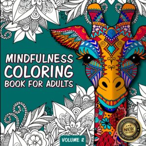 Mindfulness Coloring Boof For Adults