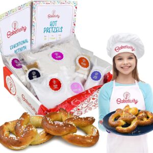 Pretzel Making Kit - Real Cooking Set For Kids