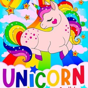 Unicorn Activity Book For Kids Ages 4 - 8